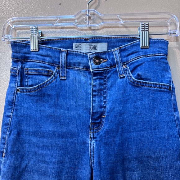 Topshop Motto JAMIE Denim SkinnyJeans Size 25 - Picture 3 of 7